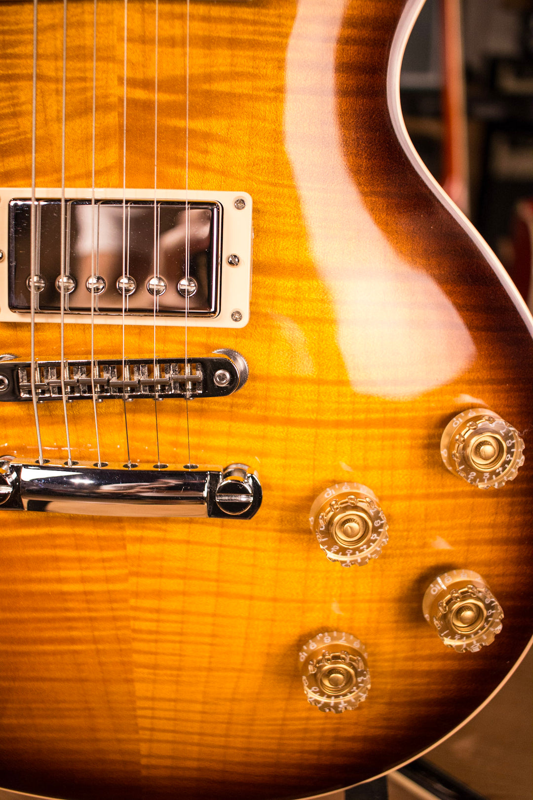 2014 Gibson Les Paul Standard Flamed Top