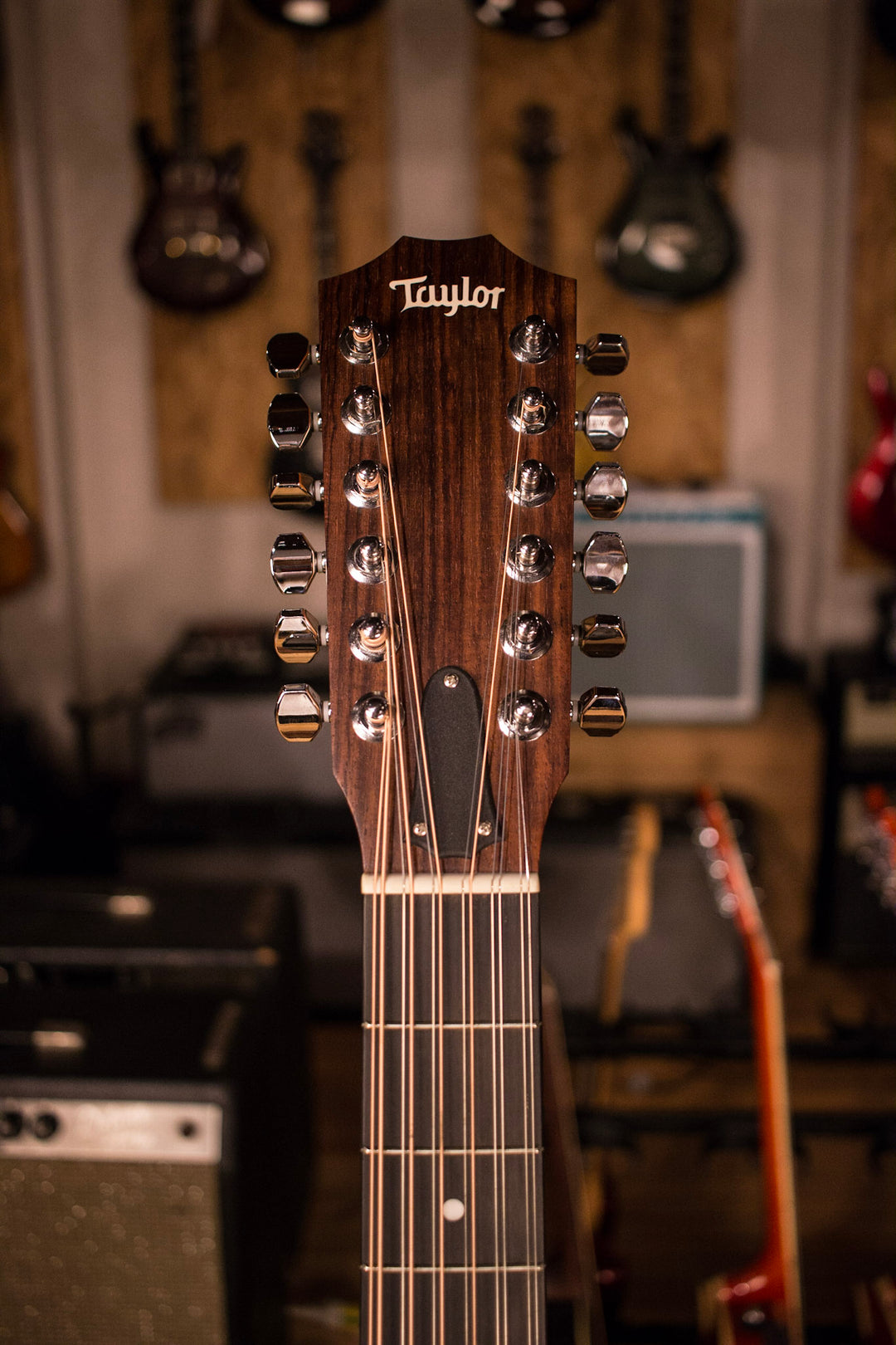 Taylor 100 Series 150e Dreadnought 12-String Acoustic-Electric Guitar Natural