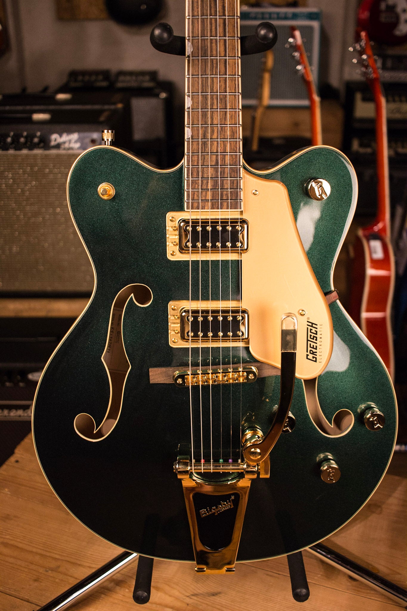 Gretsch Electromatic G5422TG Limited Edition 2017 Cadillac Green