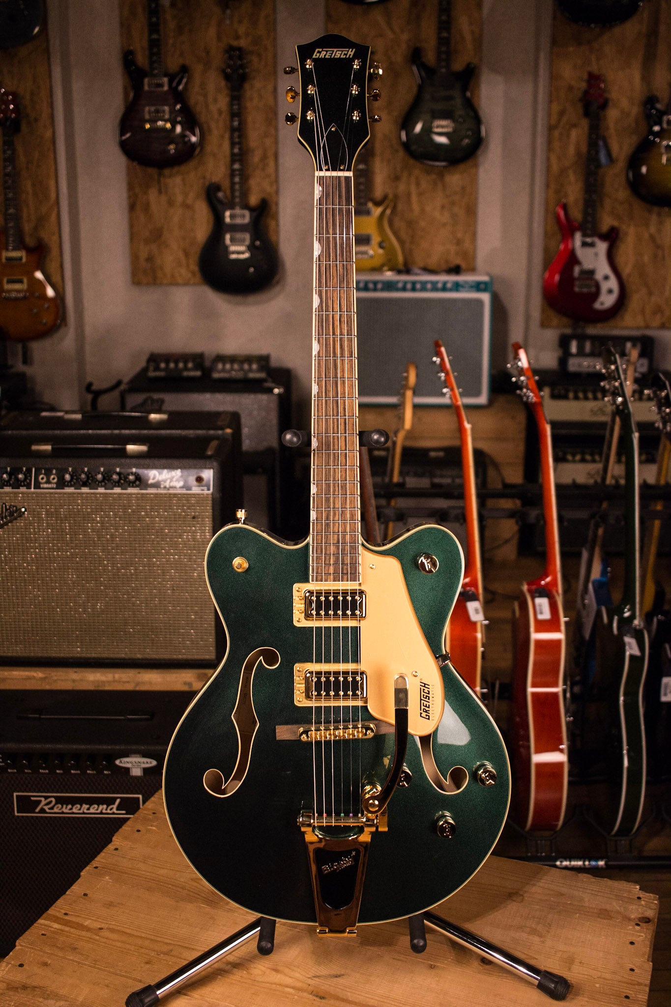 Gretsch Electromatic G5422TG Limited Edition 2017 Cadillac Green