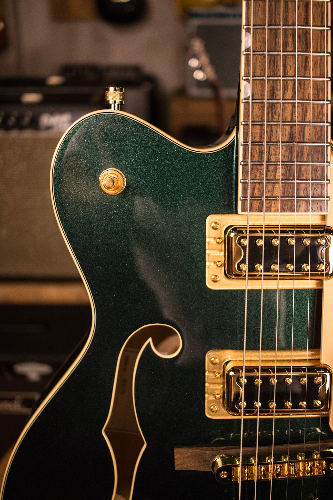 Gretsch Electromatic G5422TG Limited Edition 2017 Cadillac Green