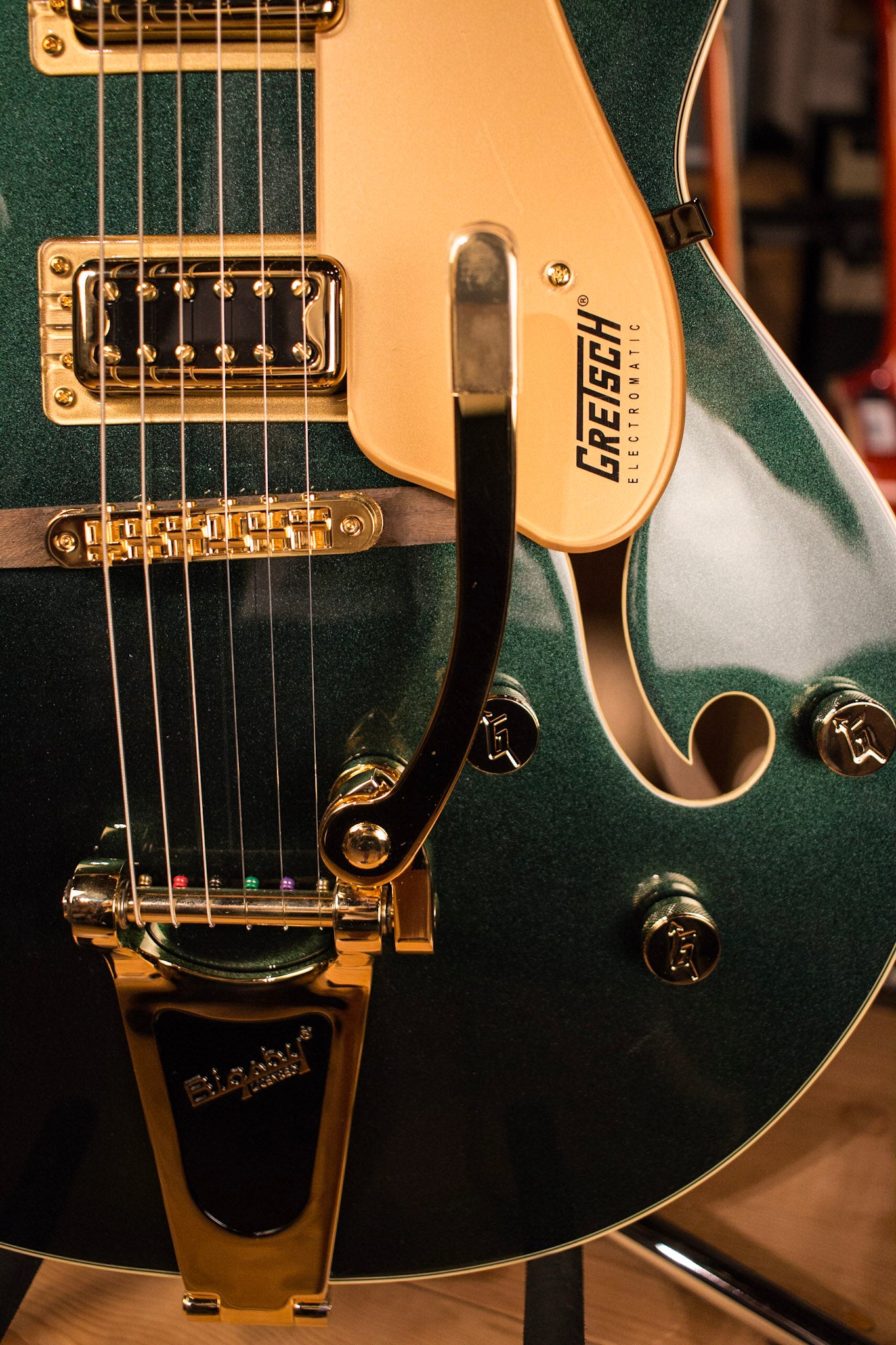 Gretsch Electromatic G5422TG Limited Edition 2017 Cadillac Green