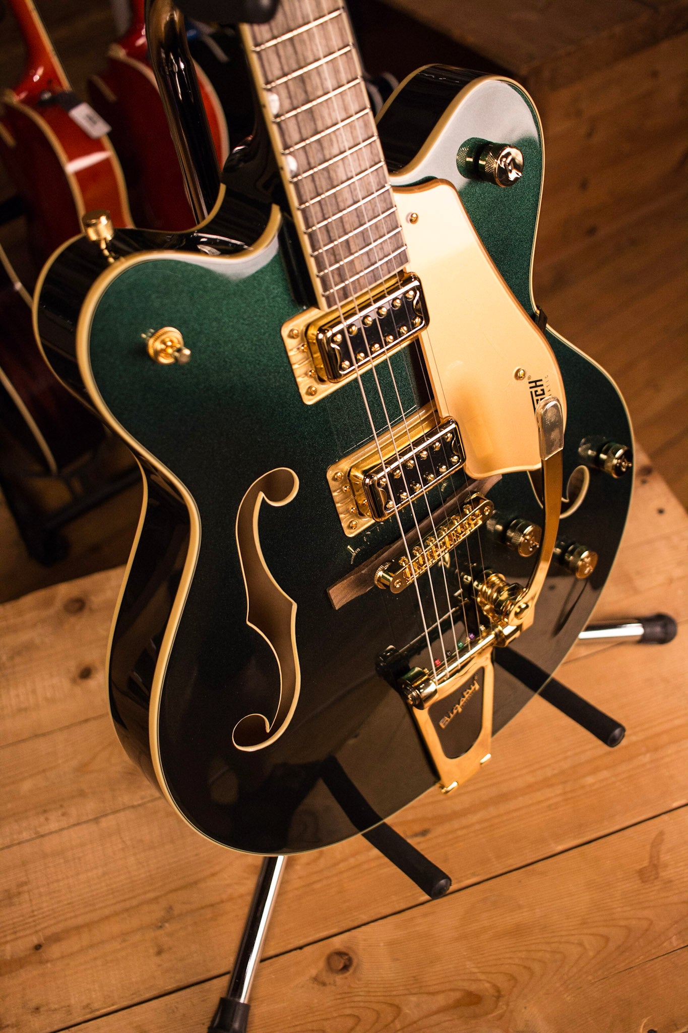 Gretsch Electromatic G5422TG Limited Edition 2017 Cadillac Green