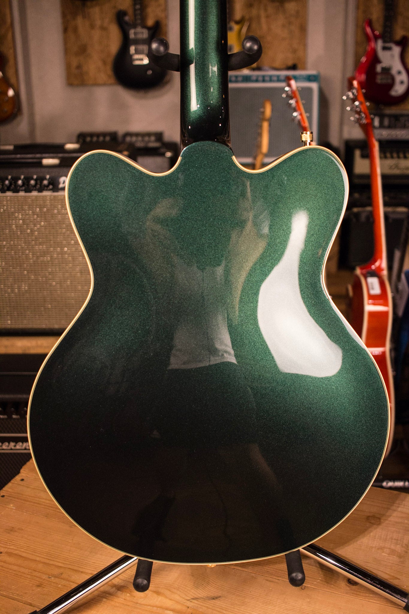 Gretsch Electromatic G5422TG Limited Edition 2017 Cadillac Green