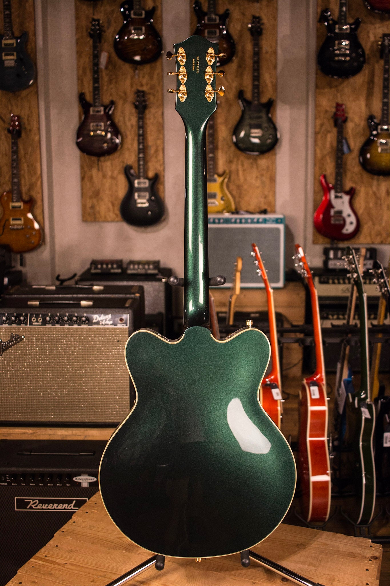Gretsch Electromatic G5422TG Limited Edition 2017 Cadillac Green