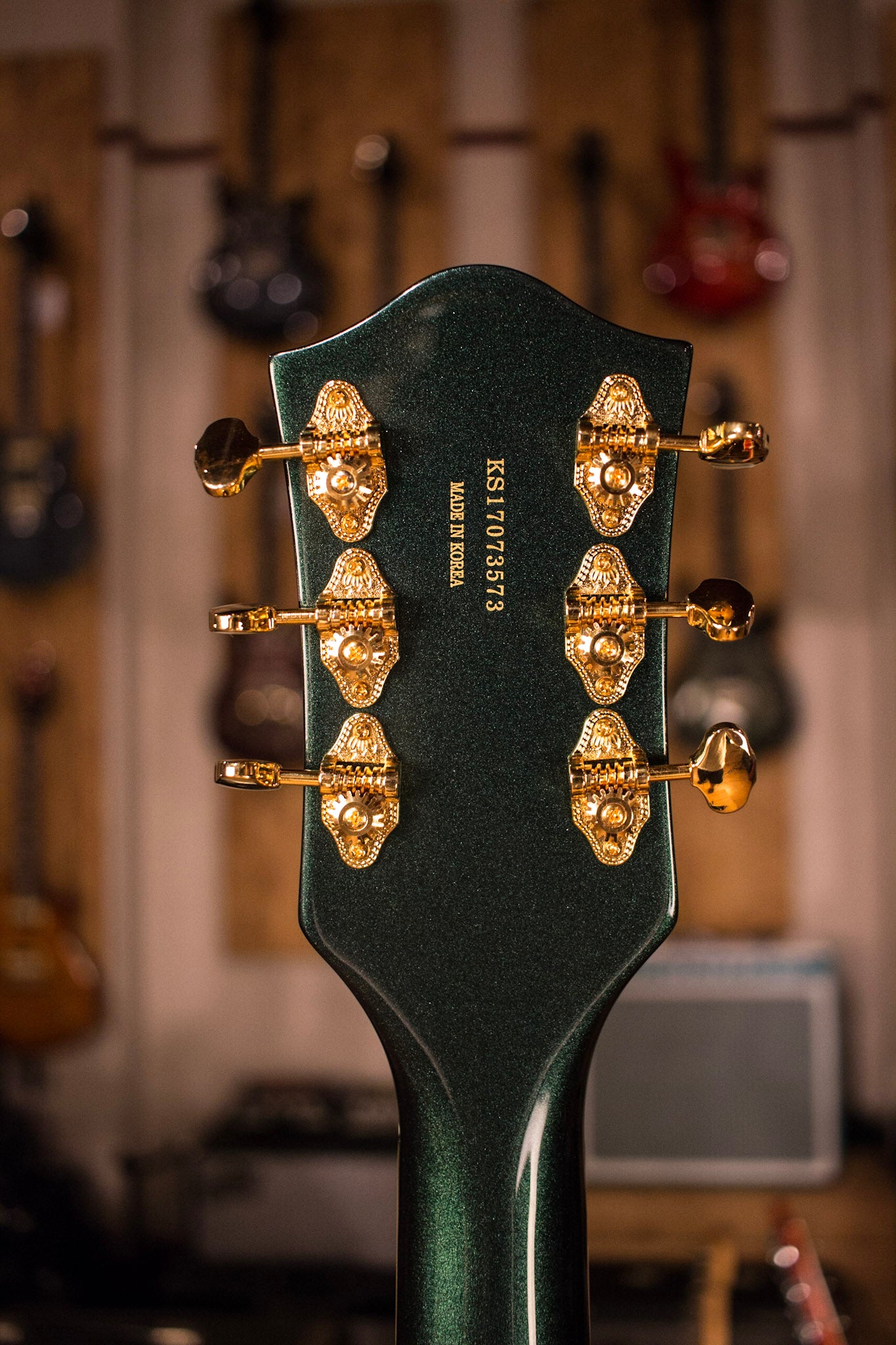 Gretsch Electromatic G5422TG Limited Edition 2017 Cadillac Green