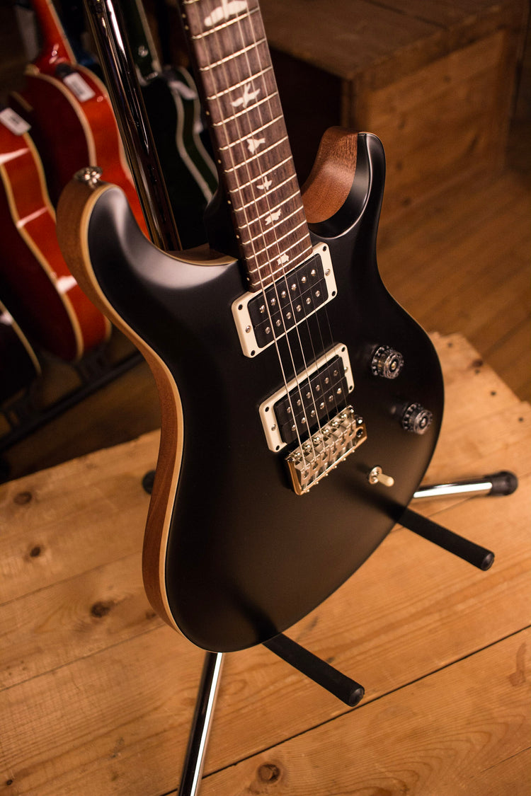 PRS Paul Reed Smith CE24 CUSTOM Color Matte Black Top and Neck