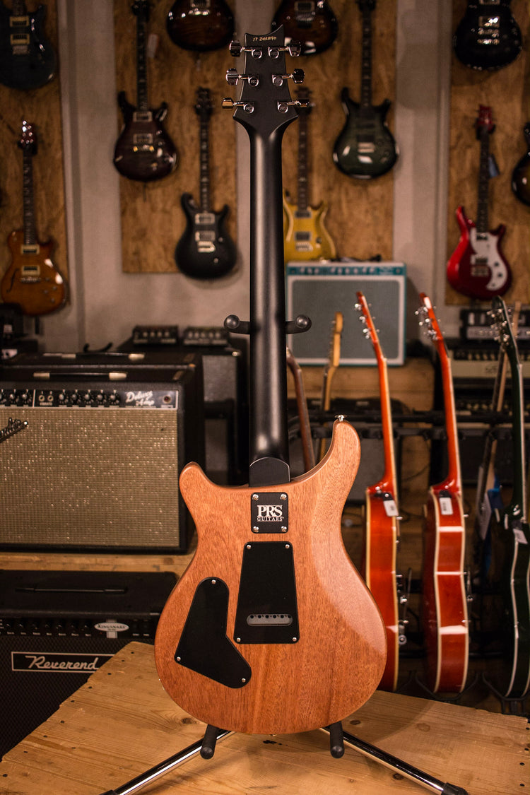PRS Paul Reed Smith CE24 CUSTOM Color Matte Black Top and Neck