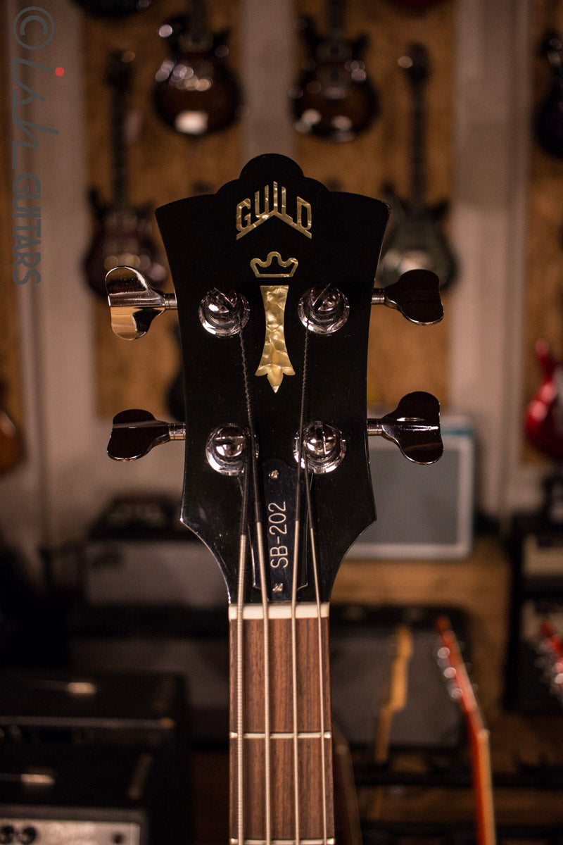Guild 1983 SB202 Bass with Hammond Dark Star Pickups USA Made