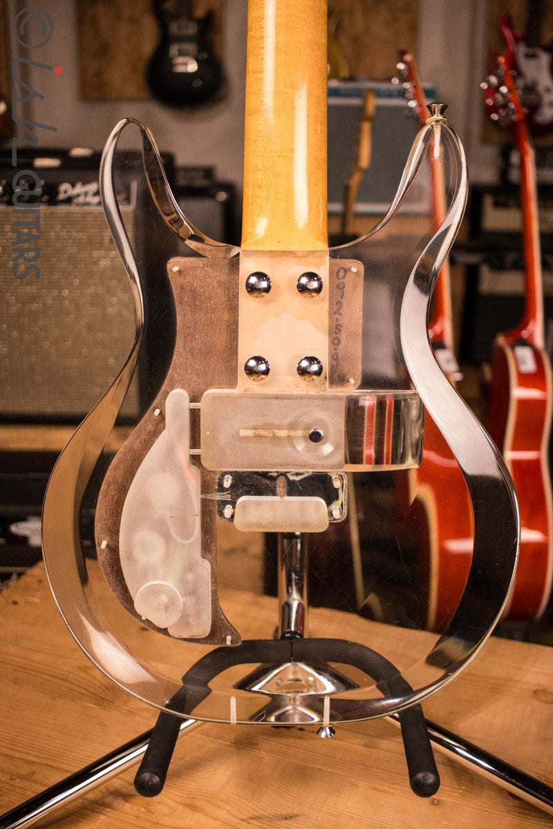 1971 Ampeg Dan Armstrong Lucite Guitar Last One Built!