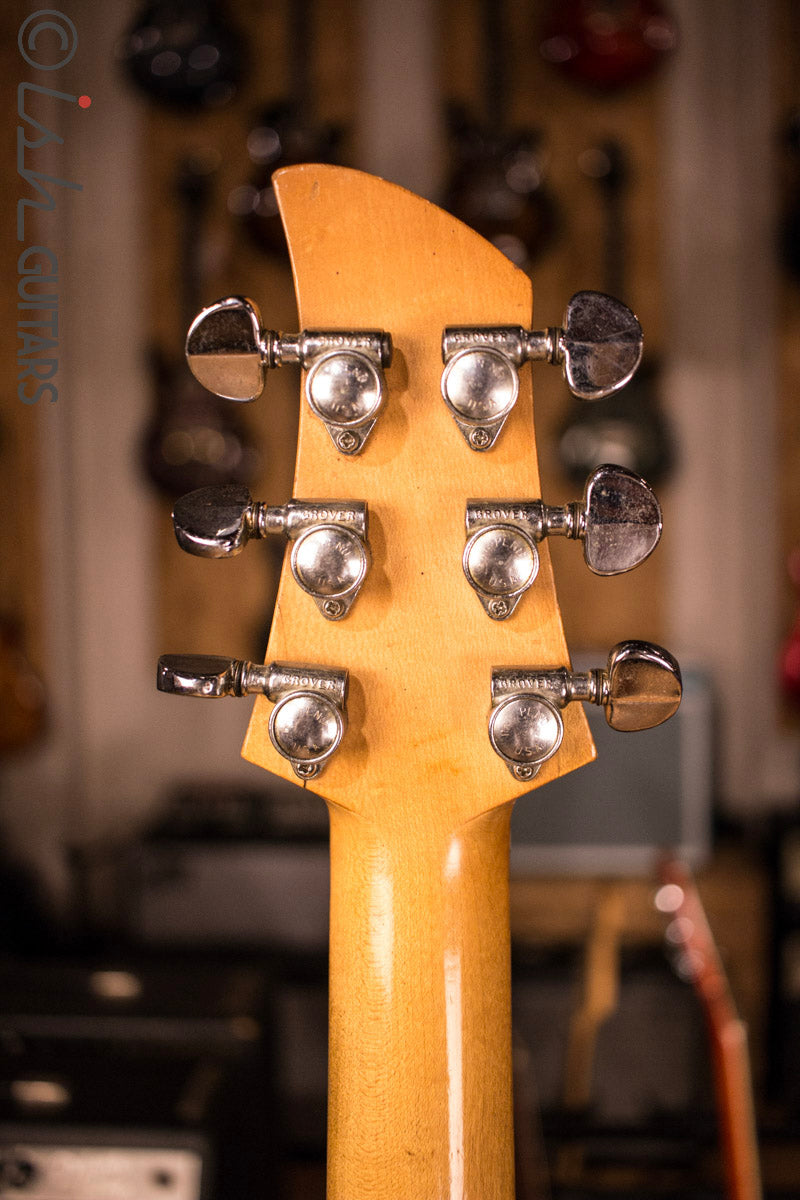 1971 Ampeg Dan Armstrong Lucite Guitar Last One Built!