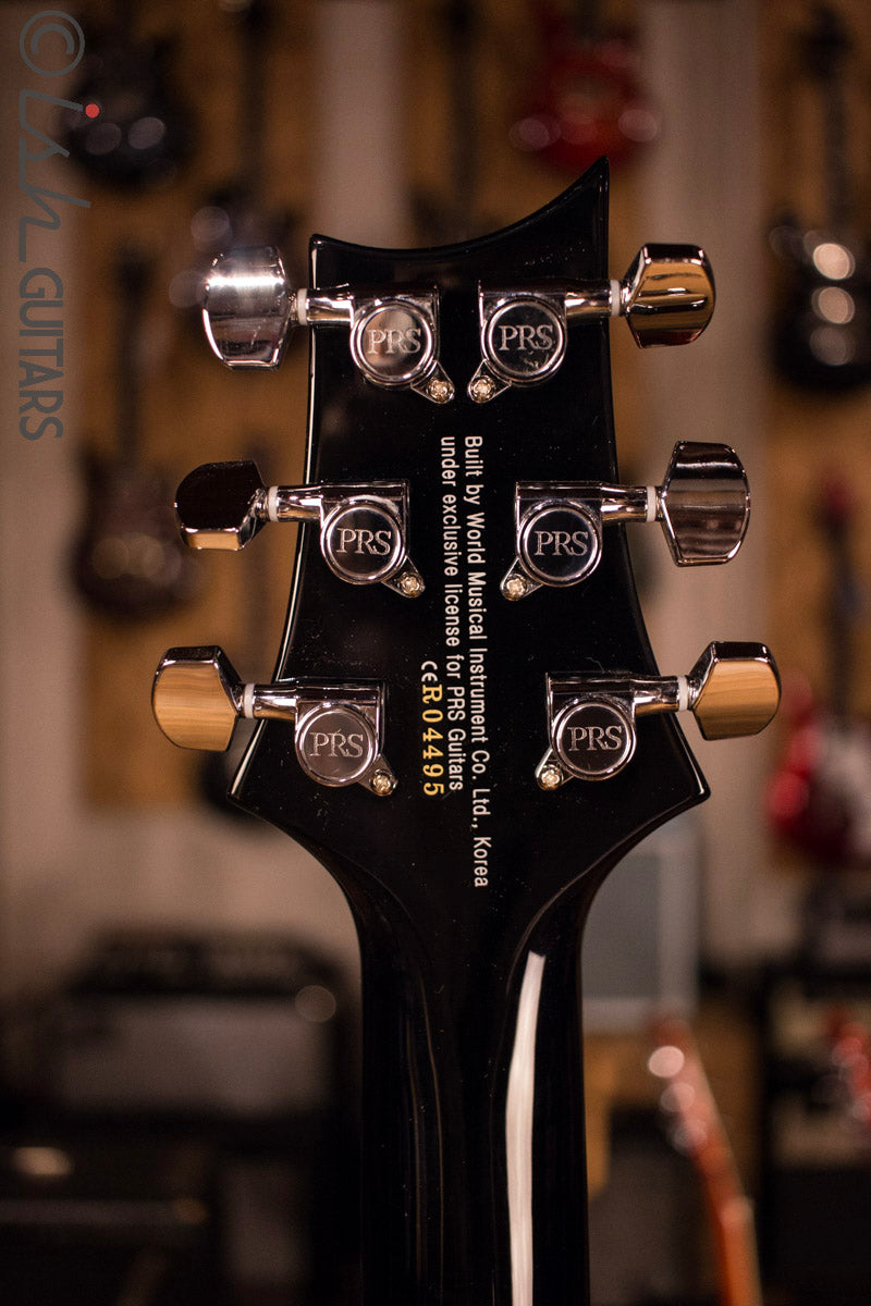 と*も様 早い者勝ち　prs se custom 24 2017年 2017 PRS Paul Reed Smith SE Custom 24 Whale Blue Flamed Maple