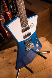 Sterling by Music Man St. Vincent Signature Series Electric Guitar Vincent Blue