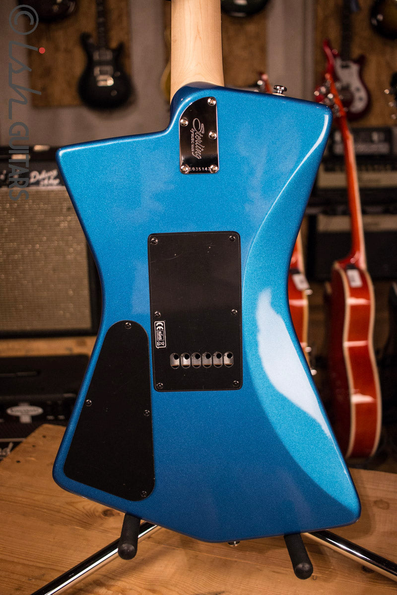 Sterling by Music Man St. Vincent Signature Series Electric Guitar Vincent Blue
