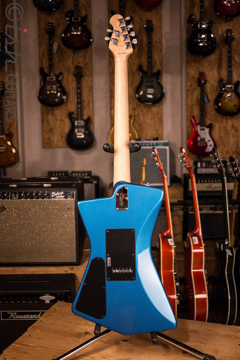 Sterling by Music Man St. Vincent Signature Series Electric Guitar Vincent Blue