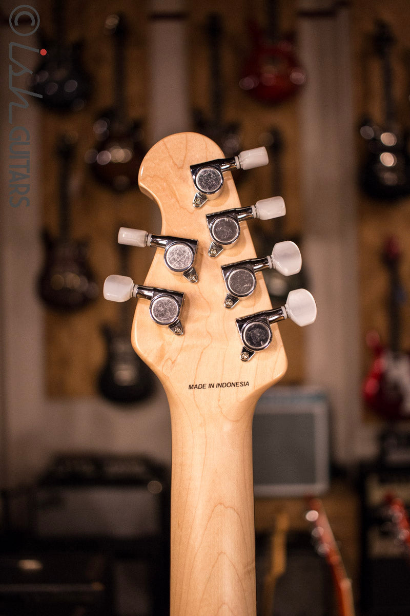 Sterling by Music Man St. Vincent Signature Series Electric Guitar Vincent Blue