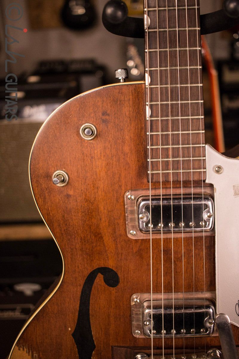 1961 Gretsch Chet Atkins Walnut 6113