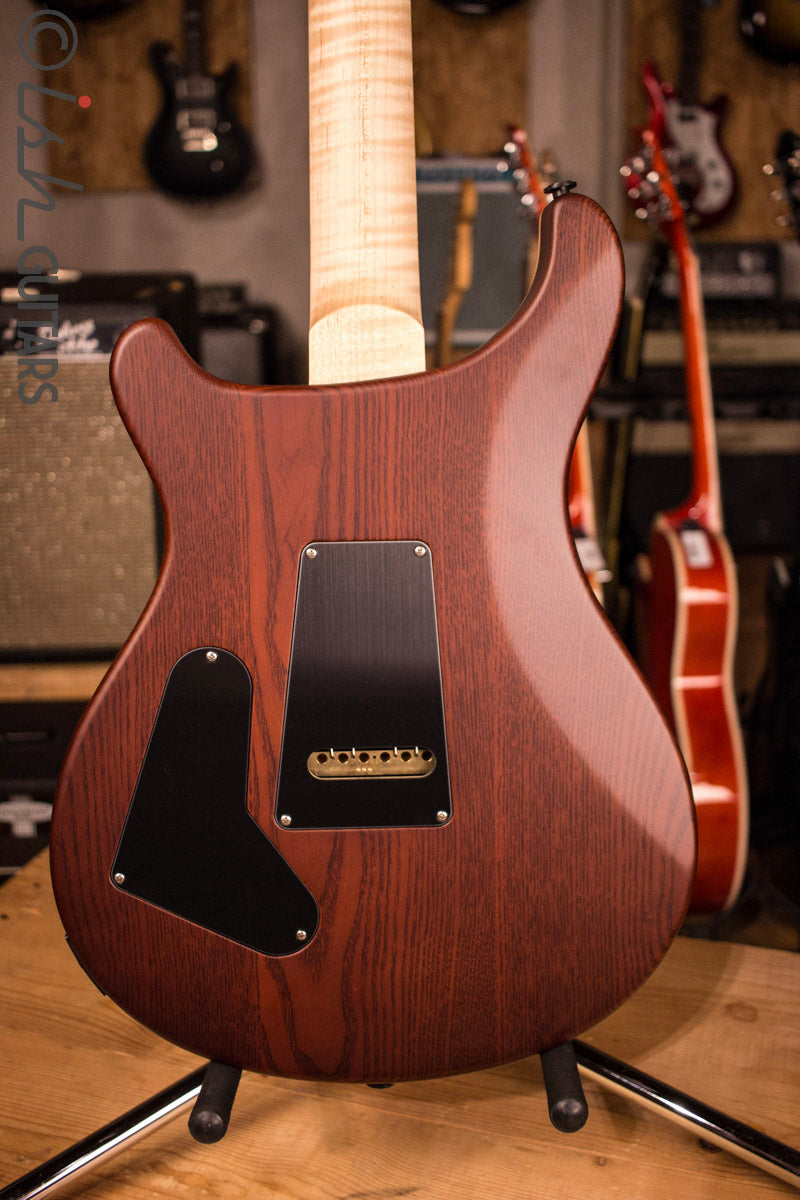 PRS Wood Library Black Goldburst Swamp Ash