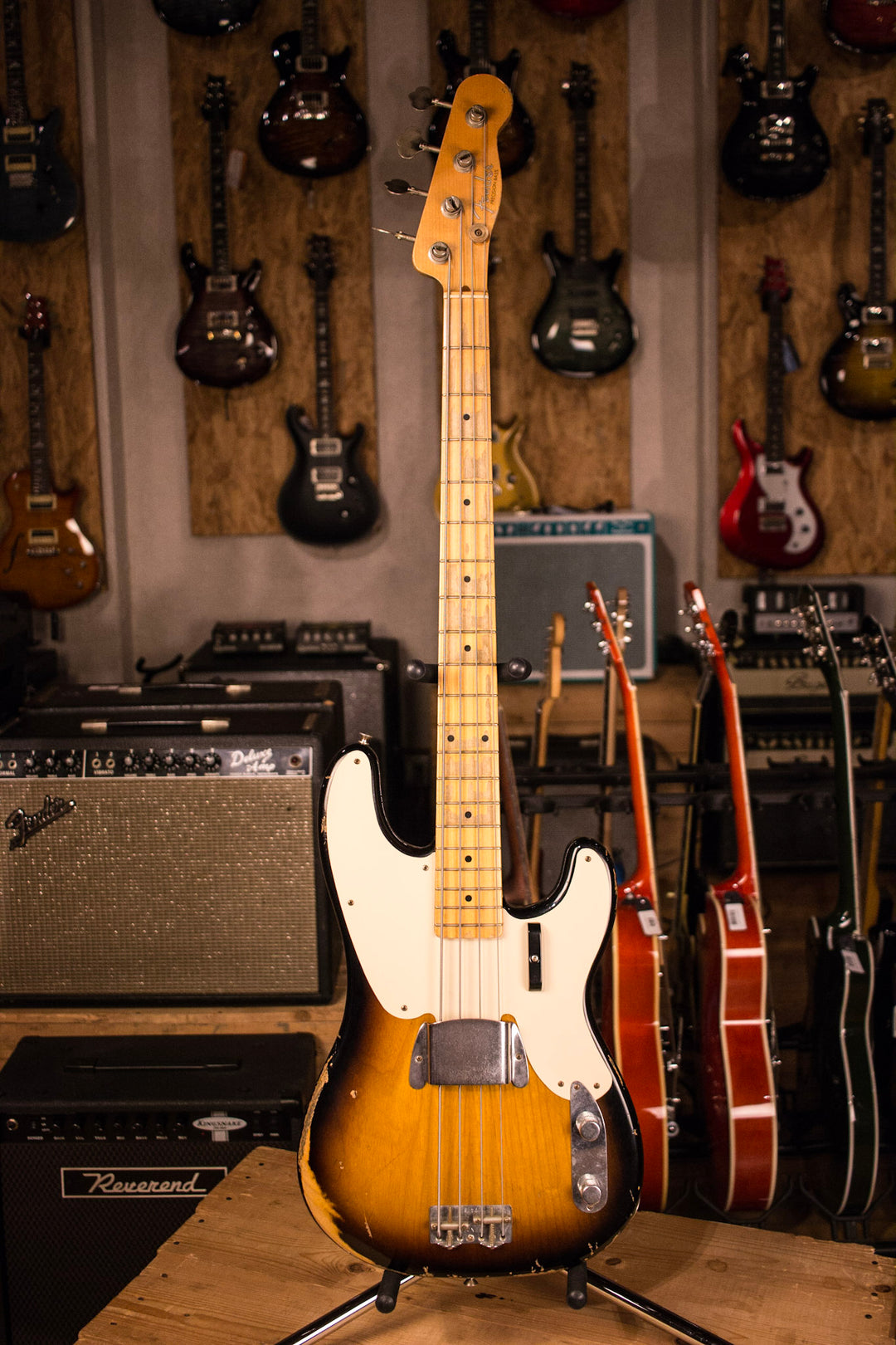 Fender 1955 Custom Shop Precision Bass Heavy Relic
