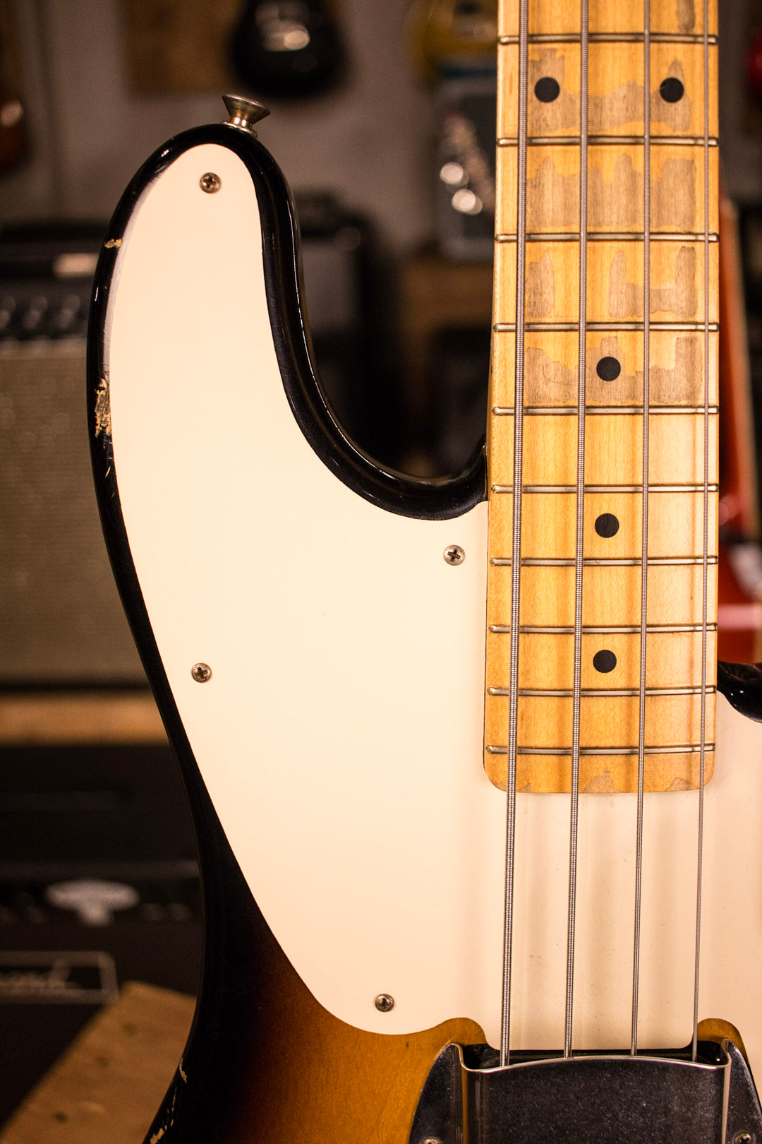 Fender 1955 Custom Shop Precision Bass Heavy Relic