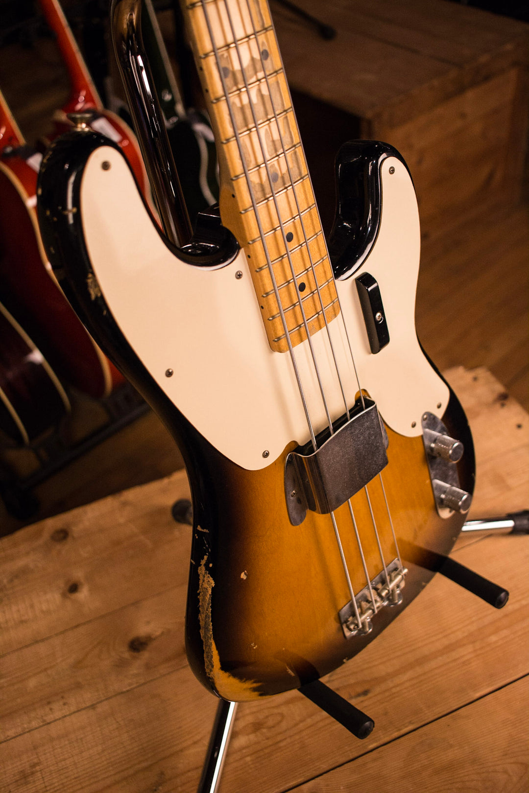 Fender 1955 Custom Shop Precision Bass Heavy Relic