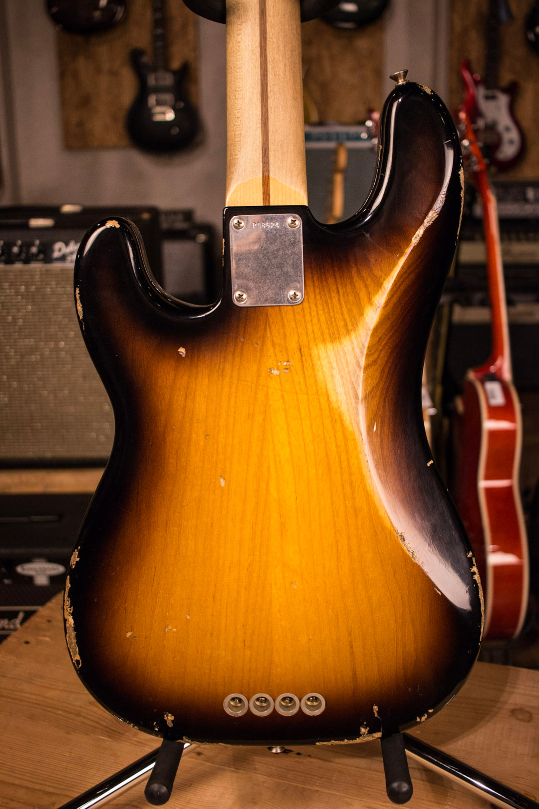 Fender 1955 Custom Shop Precision Bass Heavy Relic