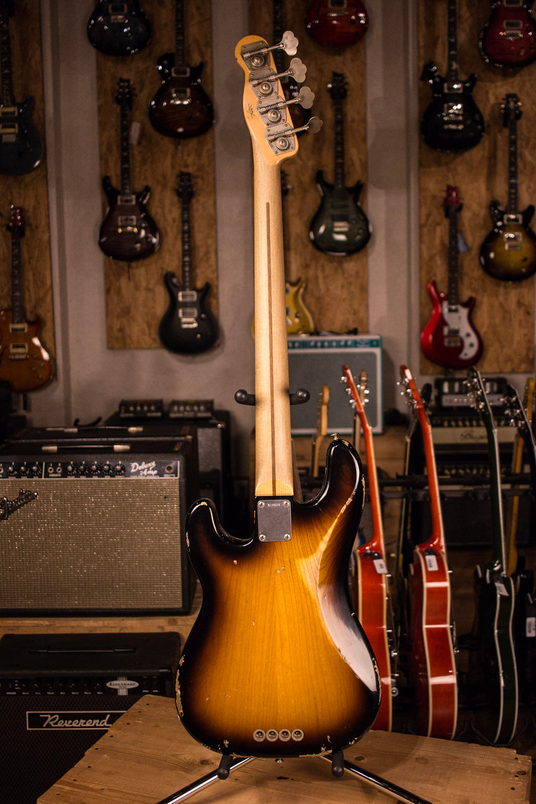 Fender 1955 Custom Shop Precision Bass Heavy Relic