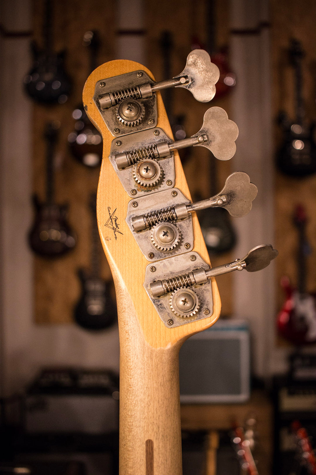 Fender 1955 Custom Shop Precision Bass Heavy Relic