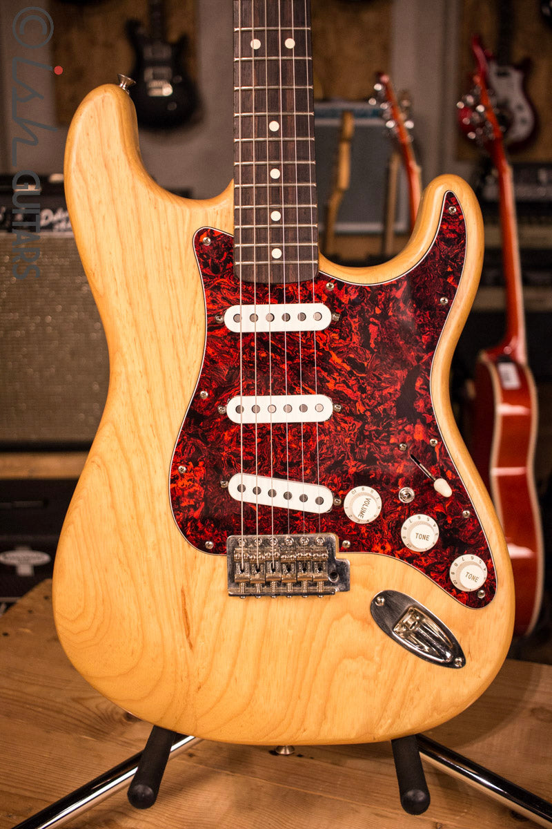 2006 Fender MIM Stratocaster 60th Anniversary Special Edition Ash Natural