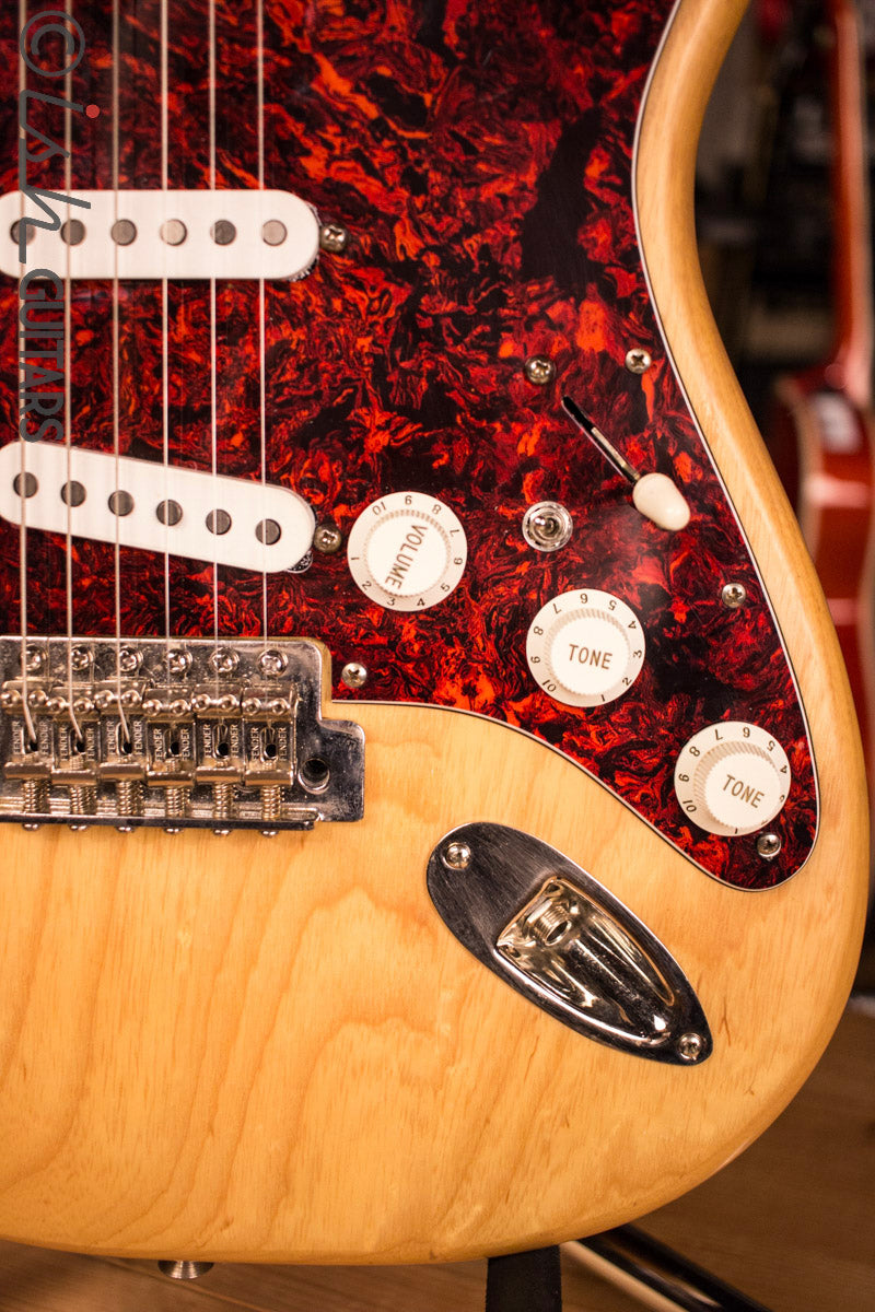 2006 Fender MIM Stratocaster 60th Anniversary Special Edition Ash Natural
