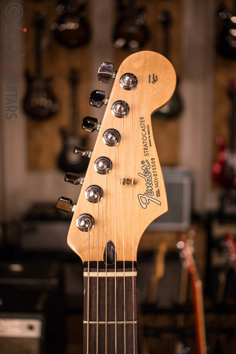 2006 Fender MIM Stratocaster 60th Anniversary Special Edition Ash Natural