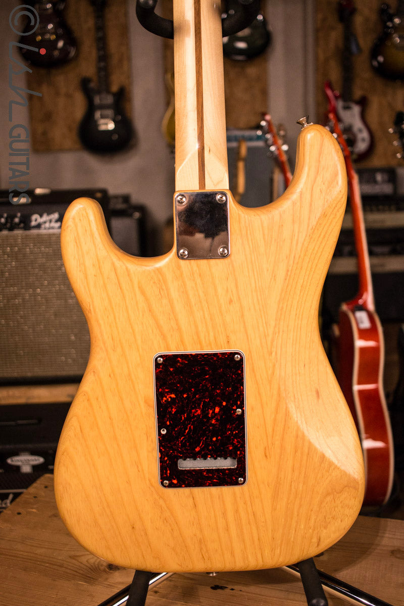 2006 Fender MIM Stratocaster 60th Anniversary Special Edition Ash Natural