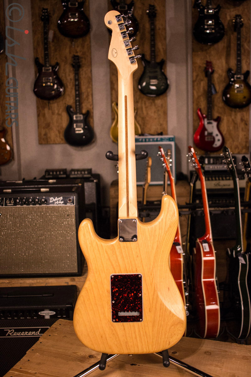 2006 Fender MIM Stratocaster 60th Anniversary Special Edition Ash Natural