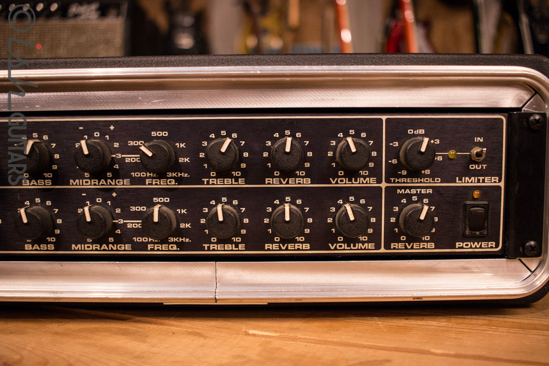 Pearce G1 Guitar Bass Amp Head Made in Buffalo NY