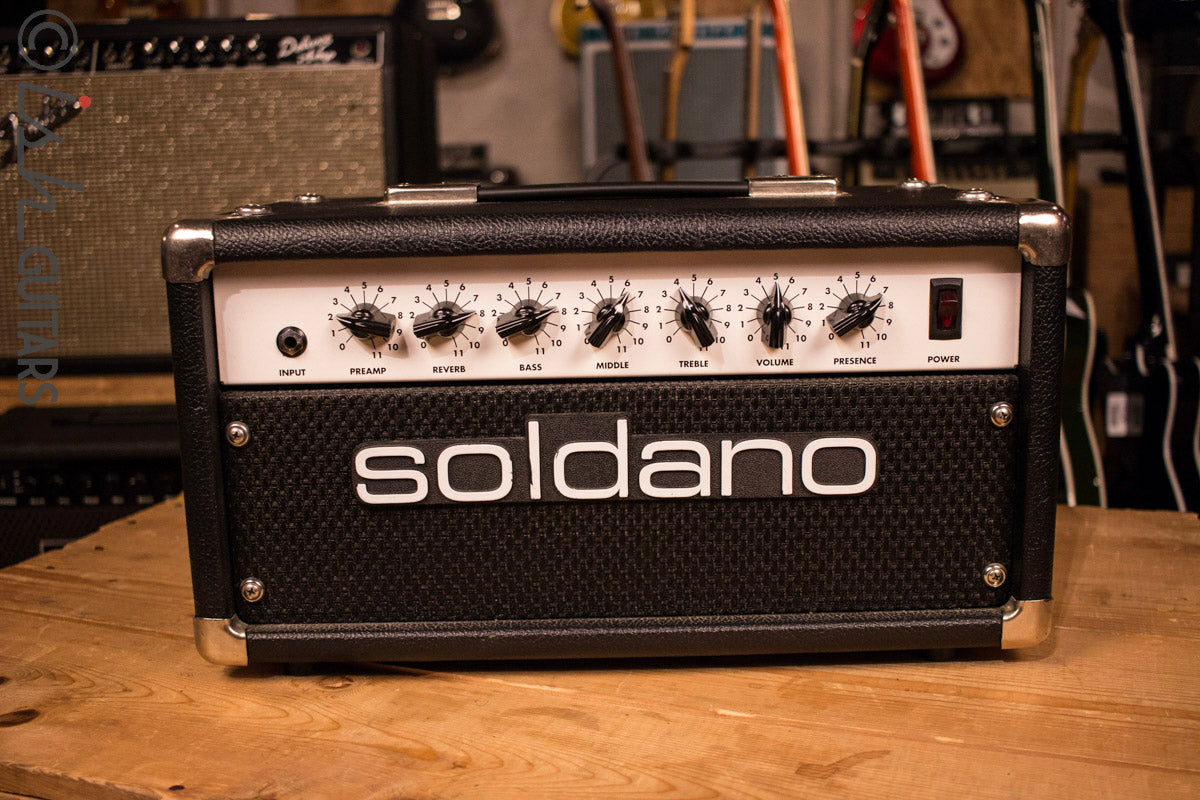 Soldano Astroverb 16 Tube Amp Head – Ish Guitars