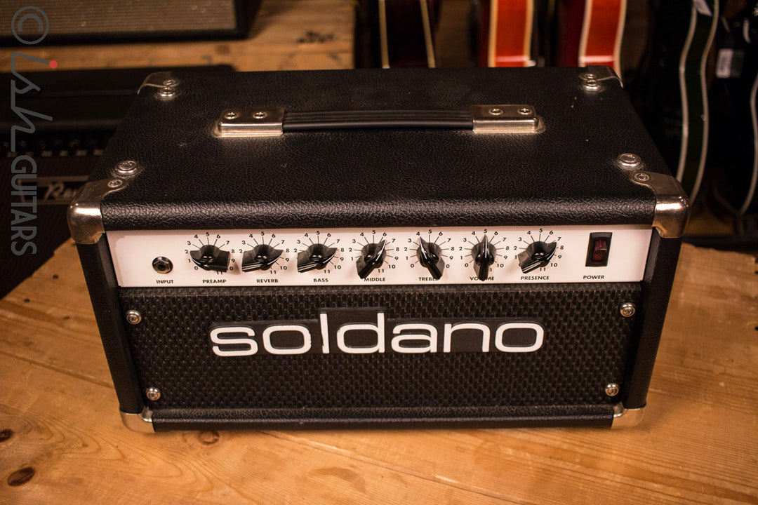 Soldano Astroverb 16 Tube Amp Head