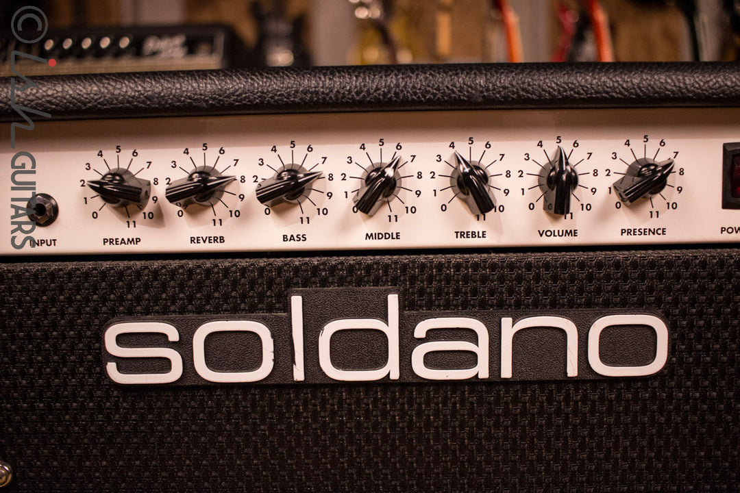 Soldano Astroverb 16 Tube Amp Head