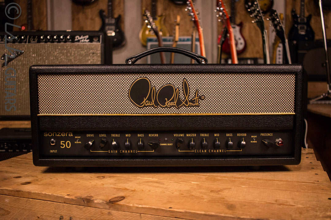 PRS Sonzera 50 50W Tube Guitar Amplifier Head