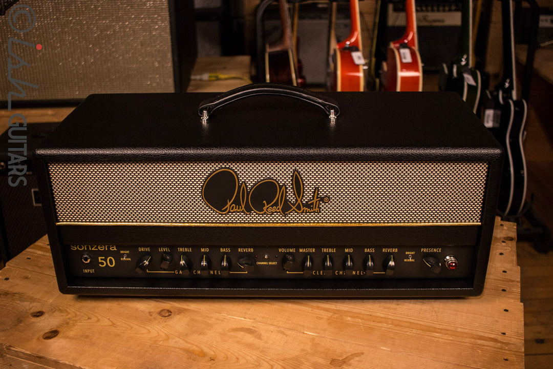 PRS Sonzera 50 50W Tube Guitar Amplifier Head