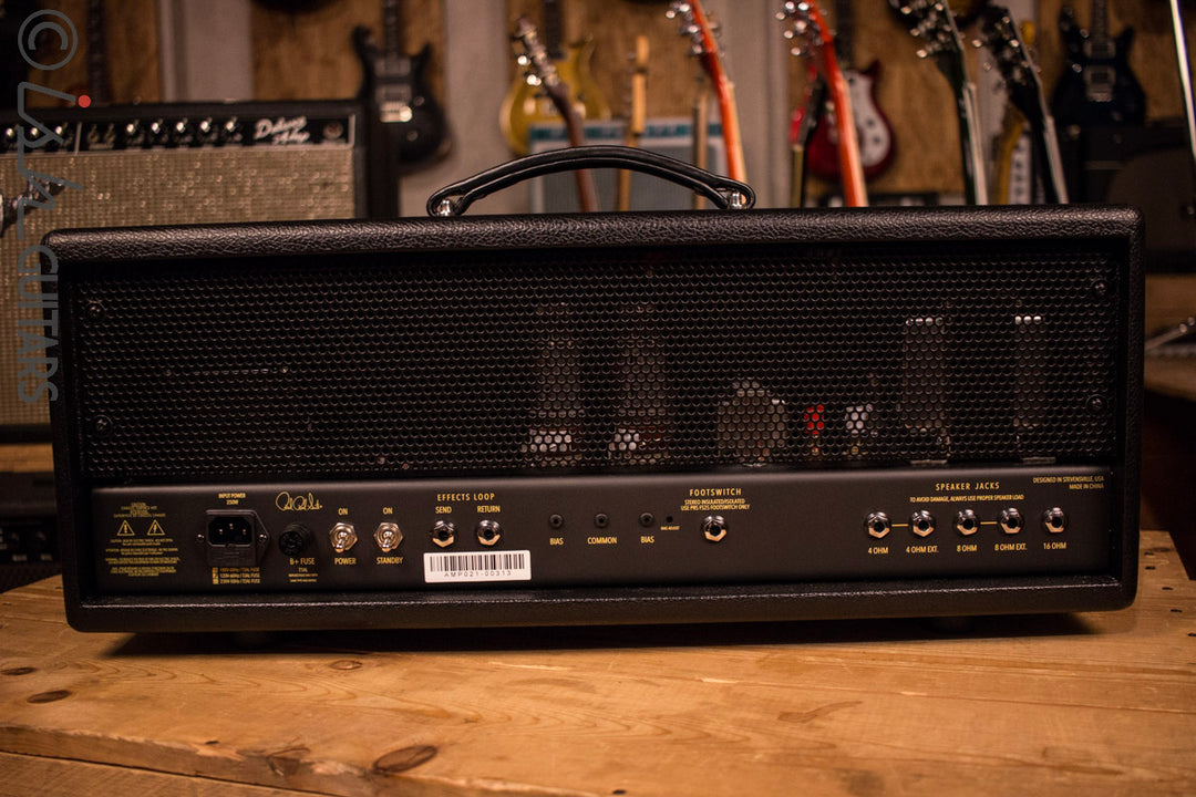 PRS Sonzera 50 50W Tube Guitar Amplifier Head
