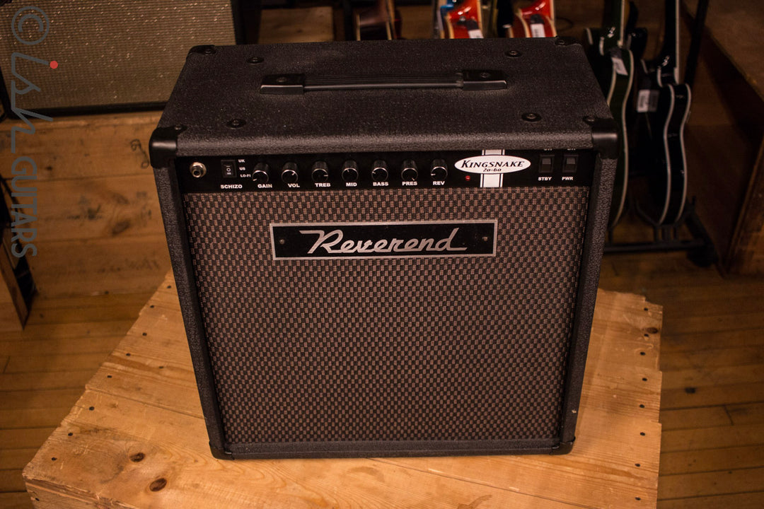 Reverend Kingsnake 20-60 Combo Tube Amp