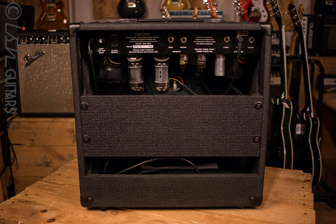 Reverend Kingsnake 20-60 Combo Tube Amp