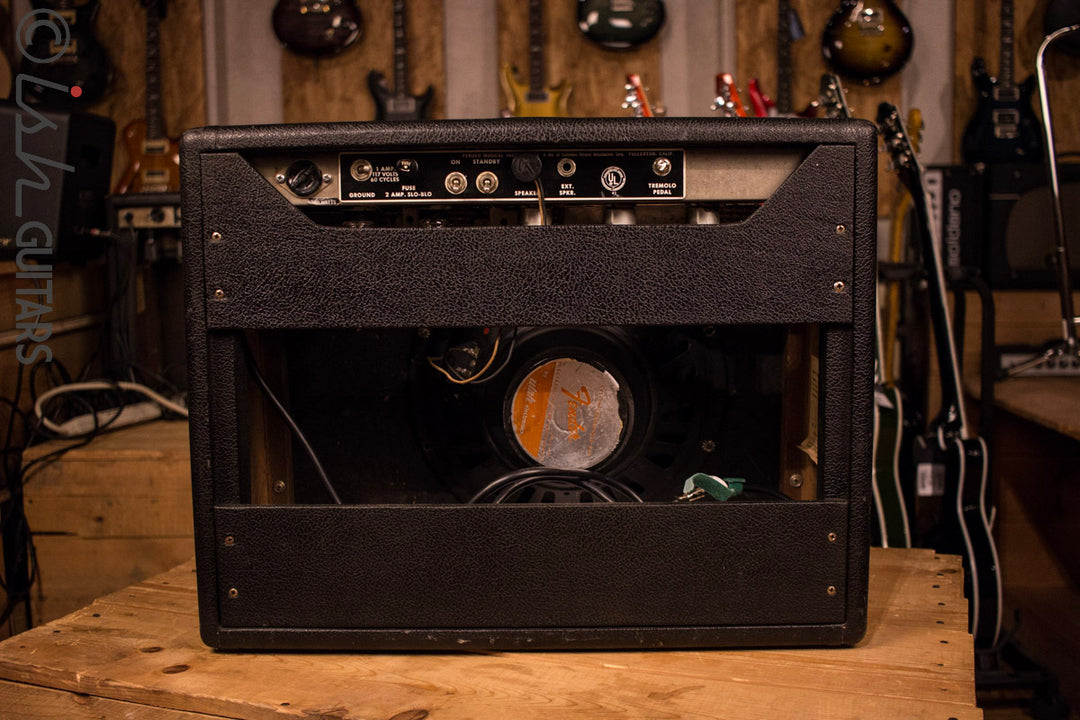 1965 Fender Deluxe Amp Non Reverb Blackface