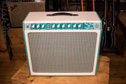 Tone King Imperial Mk I 20 Watt 12" Guitar Amp Turquoise USA