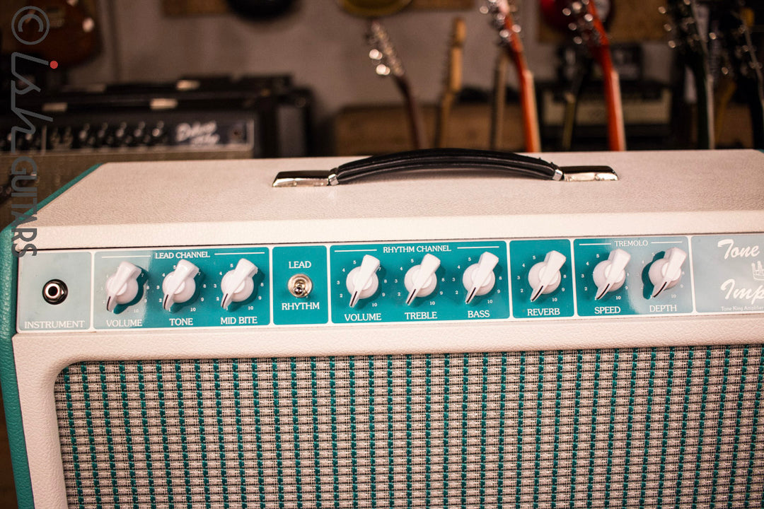 Tone King Imperial Mk I 20 Watt 12" Guitar Amp Turquoise USA