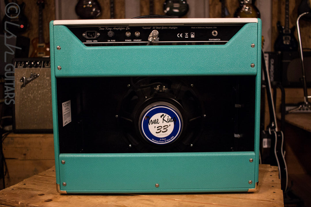 Tone King Imperial Mk I 20 Watt 12" Guitar Amp Turquoise USA