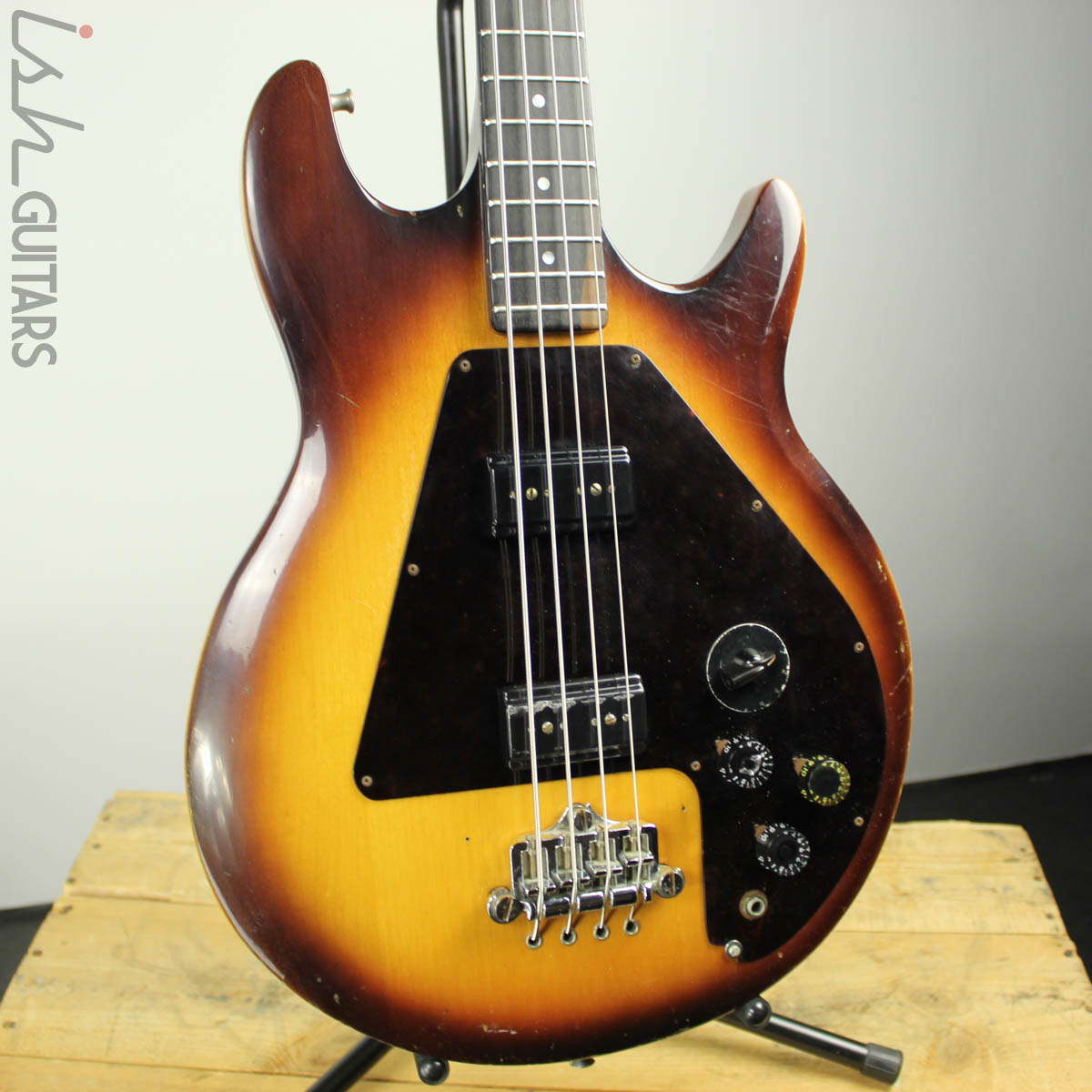 1974 Gibson The Ripper Tobacco Sunburst – Ish Guitars