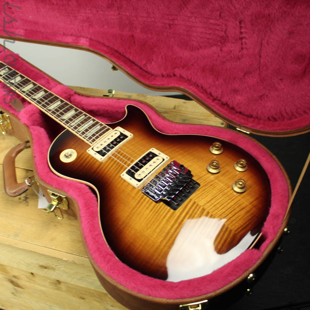 2014 Gibson Les Paul Traditional Pro II Floyd Rose Desert Burst