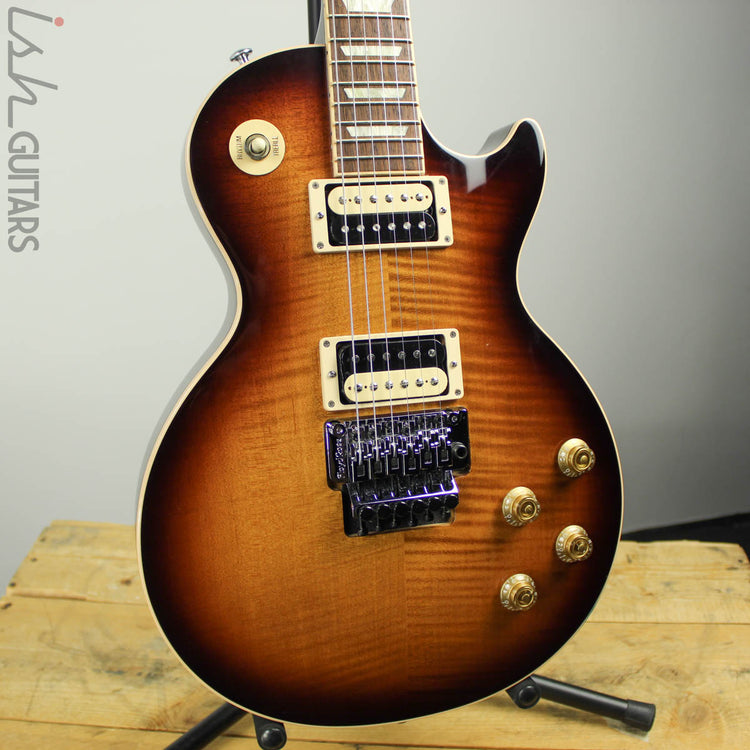 2014 Gibson Les Paul Traditional Pro II Floyd Rose Desert Burst