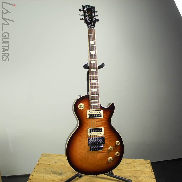 2014 Gibson Les Paul Traditional Pro II Floyd Rose Desert Burst